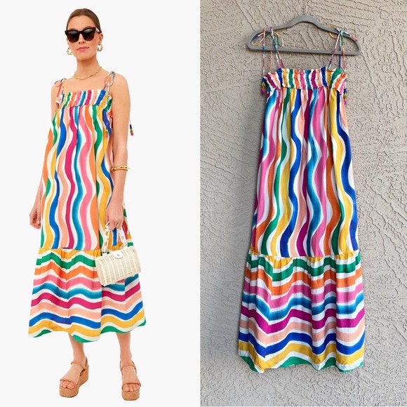 green geometric maxi dress This Is The One Green Geometric Floral Cotton Maxi Dress